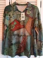 Nieuwe toffe winter blouse Maria&Gabriele xxl, Kleding | Dames, Ophalen of Verzenden, Nieuw, Maat 46/48 (XL) of groter, Overige kleuren