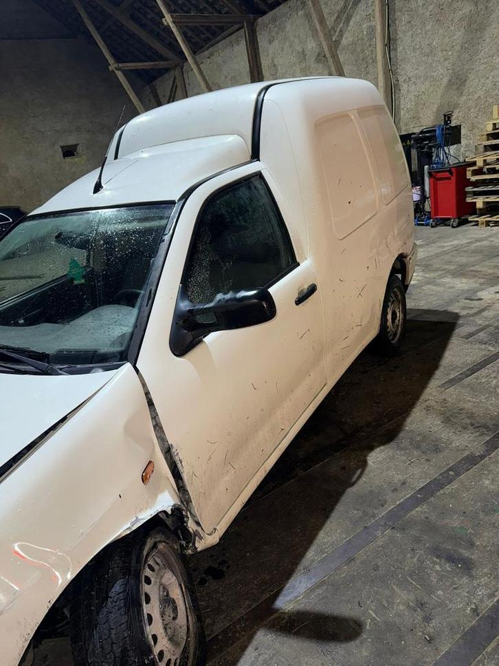 VW Caddy MK2 tweedehands uit het jaar 2002, Auto-onderdelen, Overige Auto-onderdelen, Ophalen of Verzenden