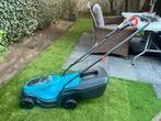 Tondeuse sans fil + btrie 18v, Tuin en Terras, Ophalen, Zo goed als nieuw