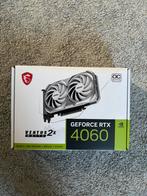 rtx 4060 blanche, Computers en Software, Videokaarten, Ophalen of Verzenden, Zo goed als nieuw, GDDR6