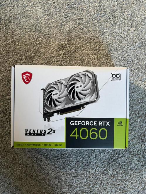 rtx 4060 blanche, Computers en Software, Videokaarten, Zo goed als nieuw, GDDR6, Ophalen of Verzenden
