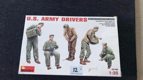 Modélisme - U S - Army Drivers, Hobby & Loisirs créatifs, Modélisme | Figurines & Dioramas, Comme neuf, Personnage ou Figurines