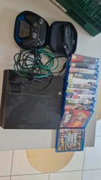 PS4 + console +  12 spelletjes, Games en Spelcomputers, Games | Sega, Gebruikt, Ophalen