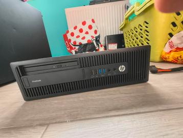 HP elite desk Gaming pc budget ddr4  beschikbaar voor biedingen