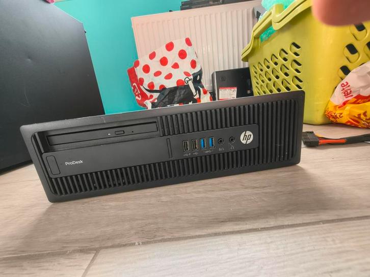 HP elite desk Gaming pc budget ddr4, Computers en Software, Desktop Pc's, Zo goed als nieuw, HDD, SSD, Gaming, Ophalen of Verzenden