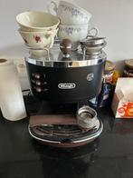 DeLonghi koffiemachine, Ophalen, Koffiemachine