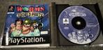 Worms World Party Playstation Compleet, Ophalen of Verzenden, Zo goed als nieuw