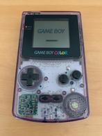 Nintendo Game Boy Color Atomic Purple, Games en Spelcomputers, Spelcomputers | Nintendo Game Boy, Ophalen of Verzenden, Gebruikt