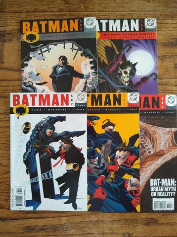 DC Comics Batman Vol 1 #582-586 - Scott McDaniel beschikbaar voor biedingen