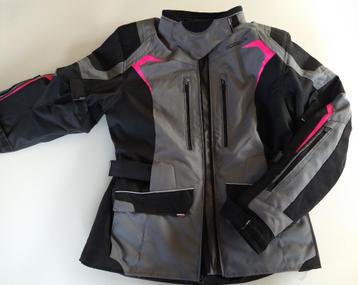 MODEKA Elaya motorjas voor dames + broek maat 38-40 beschikbaar voor biedingen