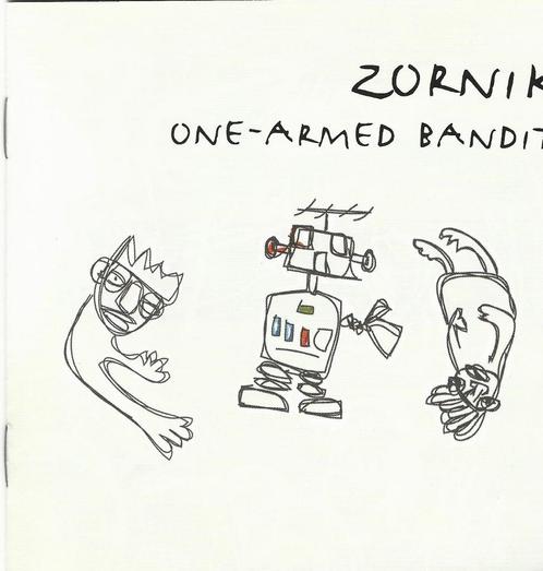 CD * ZORNIK - ONE-ARMED BANDIT, CD & DVD, CD | Pop, Comme neuf, 2000 à nos jours, Enlèvement ou Envoi