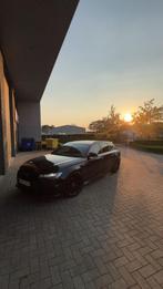 Audi a6 3x S line 190pk, Auto's, Zwart, Leder, 5 deurs, Particulier