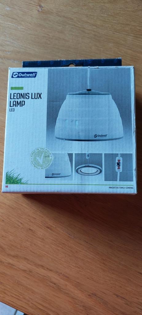 Kampeerlamp, Caravans en Kamperen, Kampeeraccessoires, Zo goed als nieuw, Ophalen