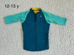 Turkoois neopreenjas met korte mouwen 12-13 jaar, Watersport en Boten, Ophalen of Verzenden, Zo goed als nieuw