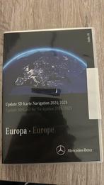 Sd kaart navigatie 2024/2025 mercedes, Motoren, Ophalen of Verzenden, Nieuw