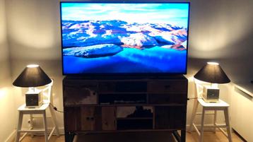 DRINGED - Philips LED-TV- 65" 4K UHD - PROMO PRIJS - zie => beschikbaar voor biedingen