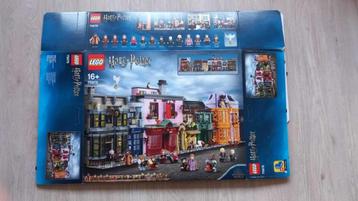 LEGO - Harry Potter Diagon Alley 75978 beschikbaar voor biedingen