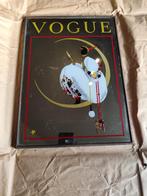 Miroir Vogue , Miroir Art Déco , Miroir publicitaire , Style, Enlèvement, Utilisé