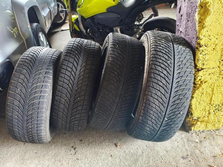 Michelin winterbanden 255/55 R19 – set van 4 stuks, Auto-onderdelen, Banden en Velgen, Band(en), Winterbanden, 19 inch, 255 mm