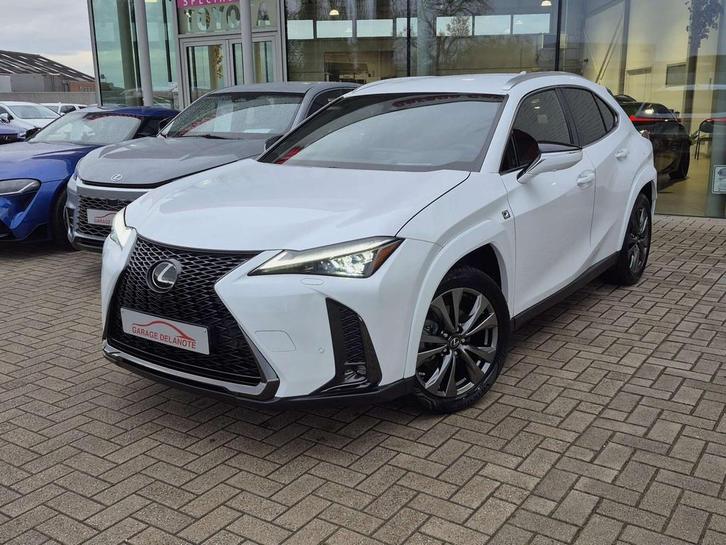 Lexus UX 250H AWD F-SPORT LINE +LEDER +Mark Levinson +360C, Auto's, Lexus, Bedrijf, Te koop, UX, 360° camera, 4x4, ABS, Achteruitrijcamera