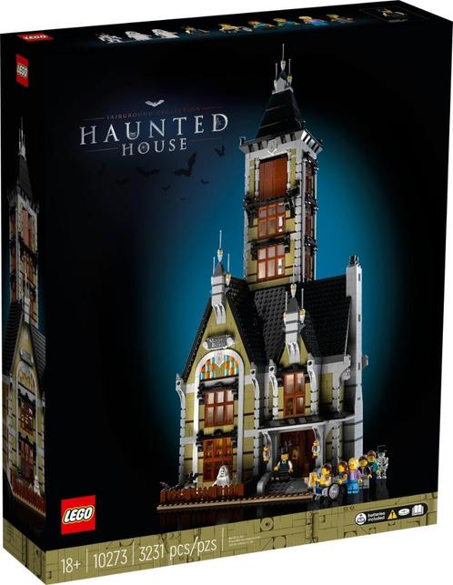 LEGO 10273 Het Spookhuis Nieuw spookhuis, Kinderen en Baby's, Speelgoed | Duplo en Lego, Nieuw, Lego, Complete set, Ophalen of Verzenden