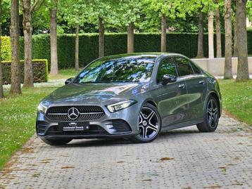 Mercedes A klasse A180 a 180 benzine AMG LINE | SEDAN | PANO beschikbaar voor biedingen