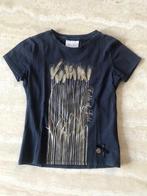 Nieuwe blauwe T-shirt met parels Le Chic - maat 110 (nr4619), Kinderen en Baby's, Meisje, Le Chic, Nieuw, Ophalen of Verzenden
