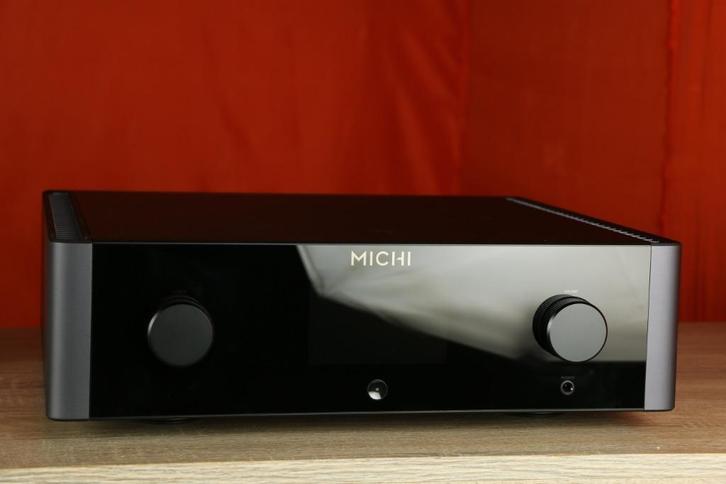 Michi X3 Series 2 - INRUIL OK. Ander type? Dealergarantie!, Audio, Tv en Foto, Versterkers en Ontvangers, Zo goed als nieuw, Stereo