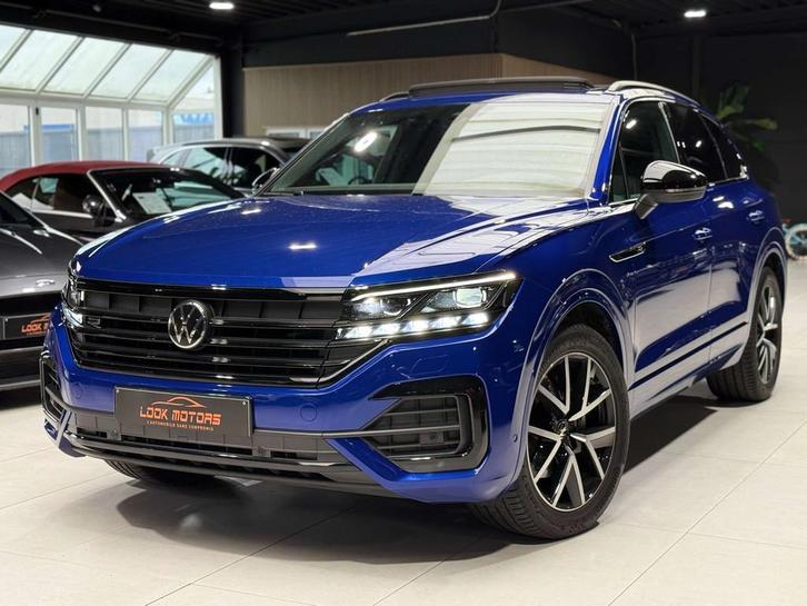 Volkswagen Touareg 3.0 TDi V6 R-Line AUTO AIRMATIC DISTRONIC, Auto's, Volkswagen, Bedrijf, Te koop, Touareg, 4x4, ABS, Achteruitrijcamera