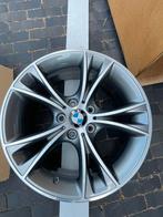 2x originele BMW lichtmetalen velg met naafdop, Ophalen, 19 inch, Band(en)