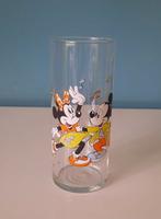 Disney Mickey/Minnie Mouse drinkglas, Ophalen of Verzenden, Zo goed als nieuw