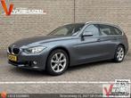 BMW 316 3-serie Touring 316i Executive Sport | Leder | Cruis, Auto's, BMW, Zwart, Bedrijf, Zilver of Grijs, Navigatiesysteem