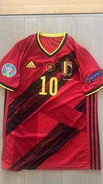 Hazard Matchworn EK (2 de helft ), Sport en Fitness, Voetbal, Ophalen of Verzenden, Zo goed als nieuw, Shirt