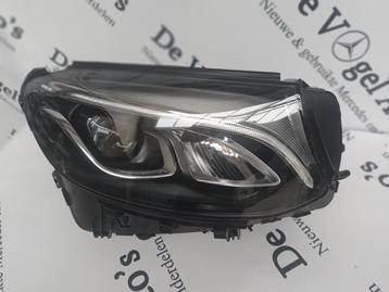 Koplamp rechts van een Mercedes GLC-Klasse, Ophalen of Verzenden, 3 maanden garantie, Gebruikt, Mercedes-Benz
