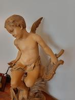 Engel/putti terracotta, Antiek en Kunst, Ophalen