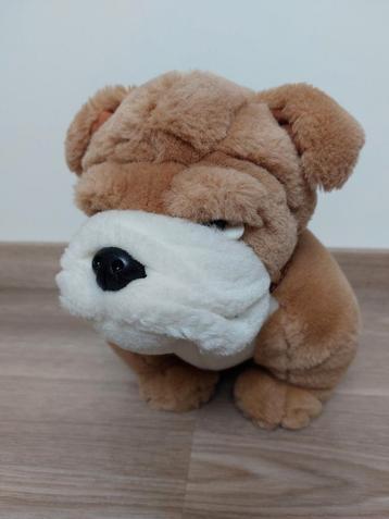Knuffel Bulldog  beschikbaar voor biedingen
