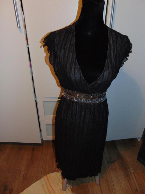 Kleedje Didi in zeer goede staat, Kleding | Dames, Jurken, Gedragen, Maat 42/44 (L), Zwart, Knielengte, Ophalen of Verzenden