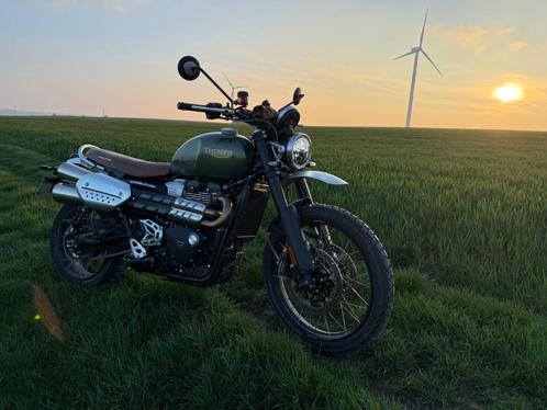 Triumph Scrambler 1200X, Motoren, Motoren | Triumph, Bedrijf, Sport, meer dan 35 kW, 2 cilinders, Ophalen