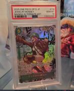 One piece tcg Bonney manga rare psa10 JAPANS, Hobby en Vrije tijd, Verzamelkaartspellen | Pokémon, Ophalen of Verzenden, Nieuw