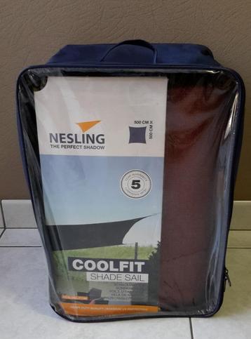 Nesling schaduwdoek 500cm x 500cm ( NIEUW ) beschikbaar voor biedingen