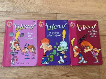 Titeuf beschikbaar voor biedingen