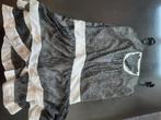 Bai Amour zwart wit jurkje maat 2 smetteloze staat rook- en, Kleding | Dames, Maat 38/40 (M), Bai Amour, Zwart, Ophalen of Verzenden
