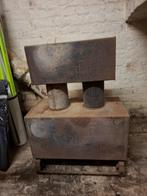 Vrijstaande houtkachel, Ophalen, Gebruikt, Hout, Houtkachel