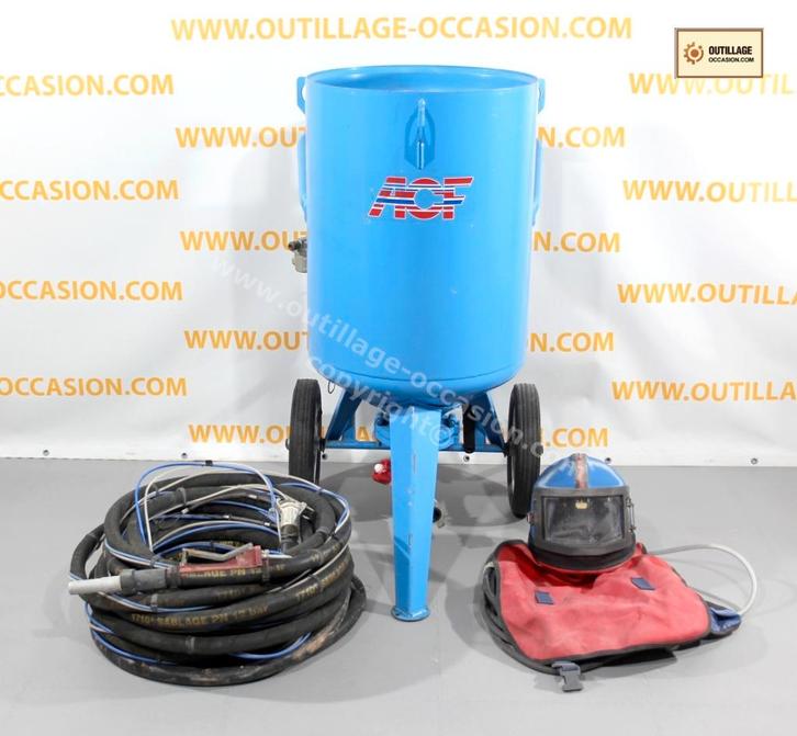 Schuurmachine ACF SF 206, Zakelijke goederen, Machines en Bouw | Metaalbewerking, Verzenden