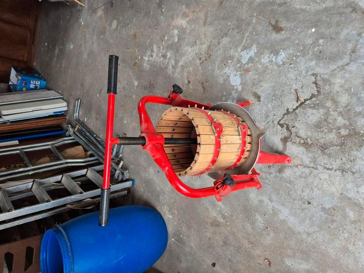 Fruitpers pers appelsap centrifuge druk, Huis en Inrichting, Keuken | Keukenelementen, Gebruikt, Minder dan 100 cm, Minder dan 50 cm