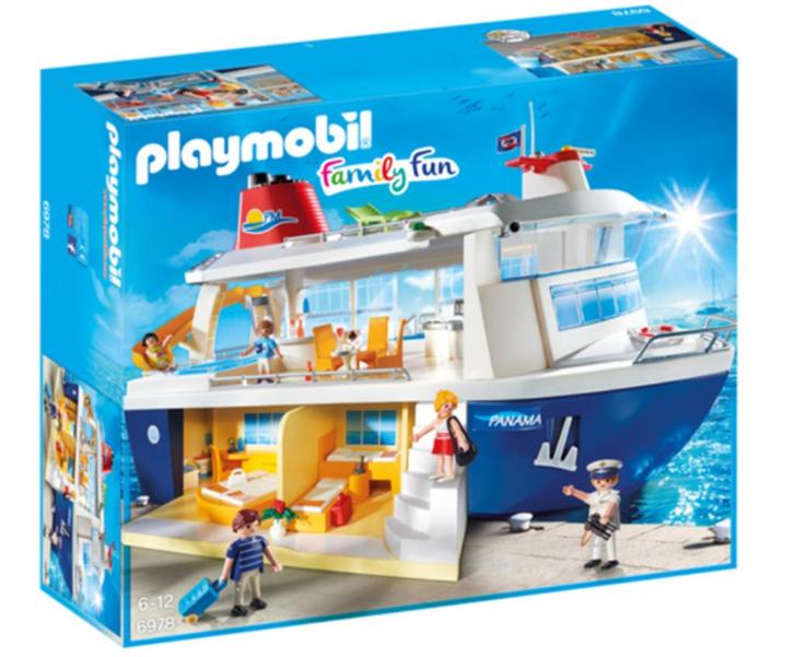 Playmobil - Cruise schip - 6978, Kinderen en Baby's, Speelgoed | Playmobil, Zo goed als nieuw, Complete set, Ophalen