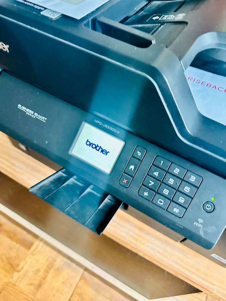 Bother J5330DW Imprimante jet d'encre couleur A3, Computers en Software, Printers, Zo goed als nieuw, Printer, Inkjetprinter, Kleur printen