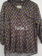 Blouse chemise imprimée ID est div 1992, Vêtements | Femmes, Enlèvement ou Envoi