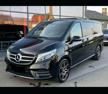 Mercedes V-klasse V200 d Amg 8pl Pano 7G Tronic Avantgarde beschikbaar voor biedingen