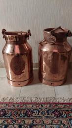 2 Melkkannen, Ophalen